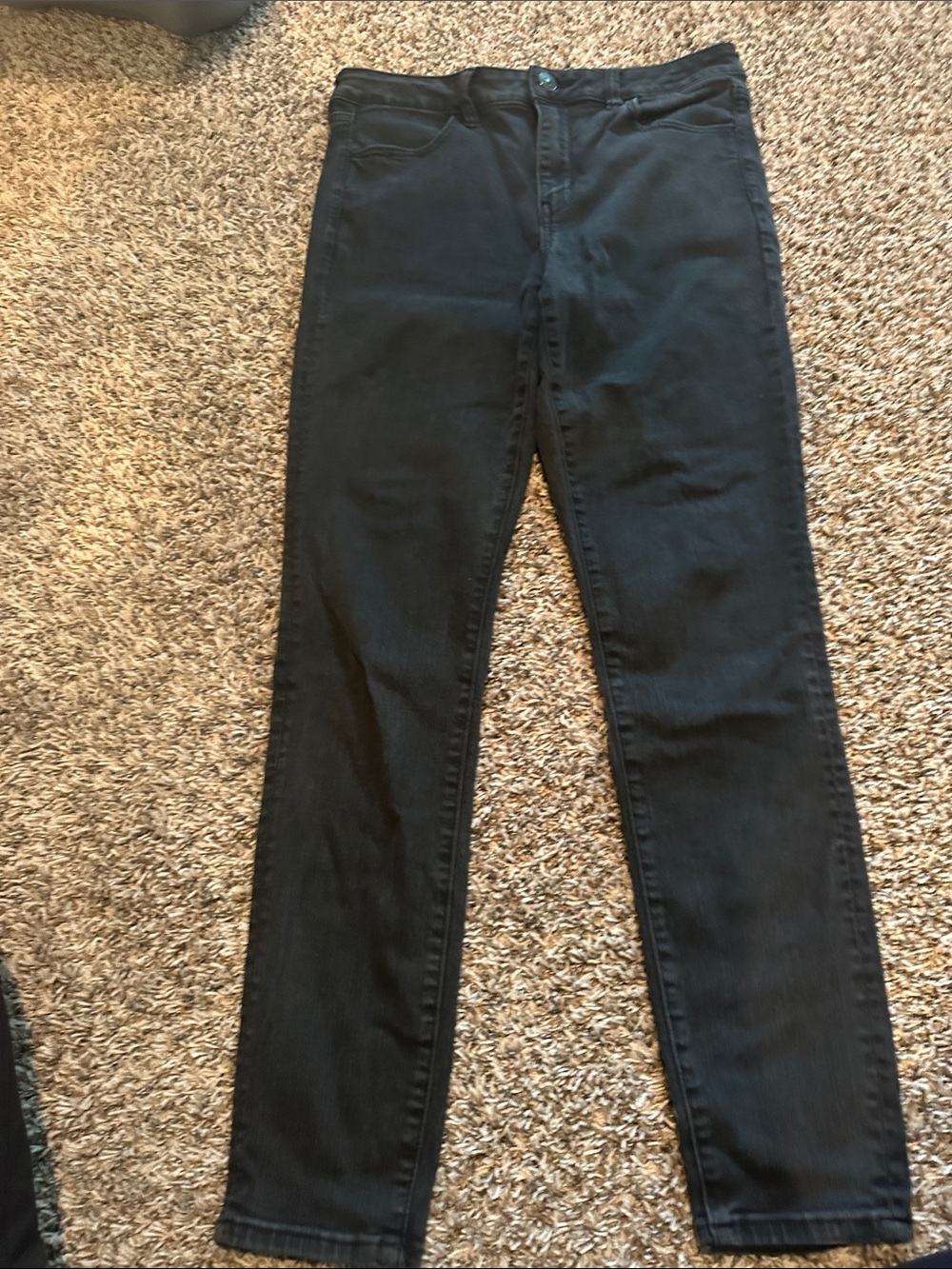 American Eagle Outfitters Women's Black Skinny Jeans